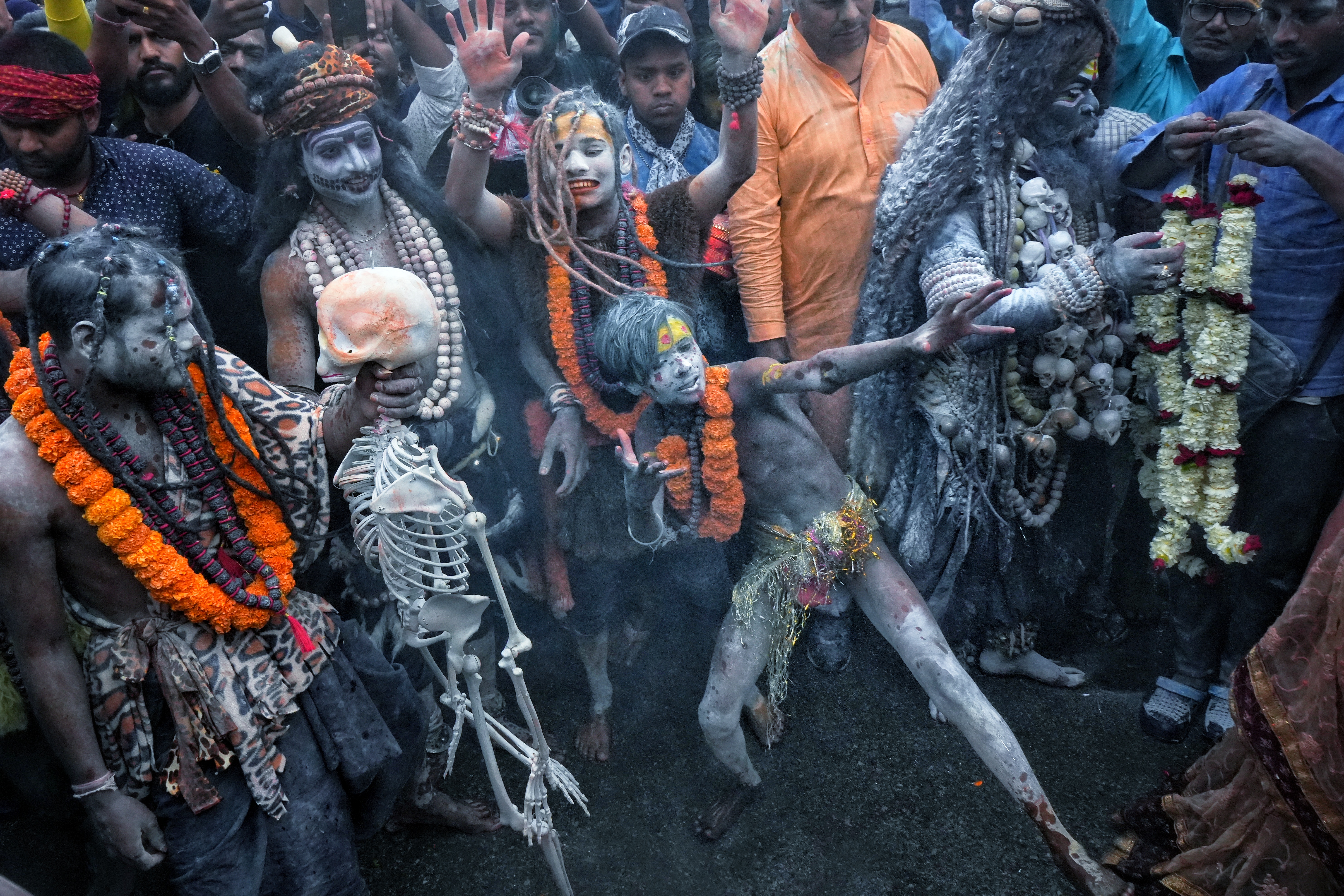 Masaan Holi Varanasi
